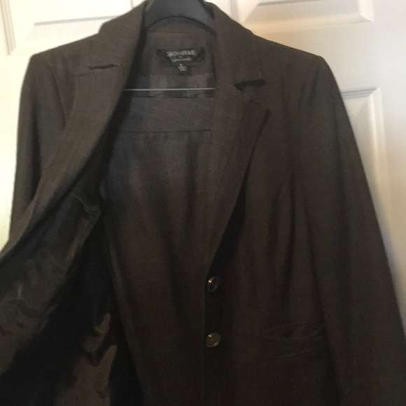 Signature by Larry Levine brown pant suit - Picture 3 of 3